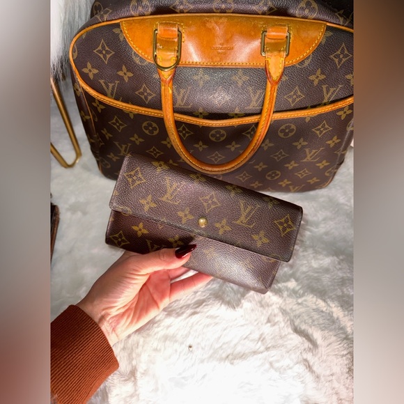 LV MONOGRAM SNAP WALLET 💳 - Picture 4 of 9